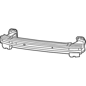 Mopar 68285621AA Beam-Front Bumper