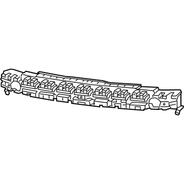 Mopar 68285703AA ABSORBER-Front Energy