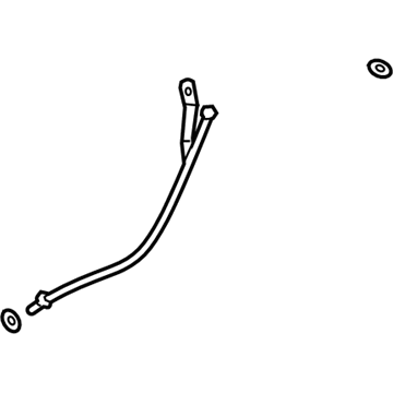 GM 12678814 Tube Asm-Oil Level Indicator (Lower Tube)