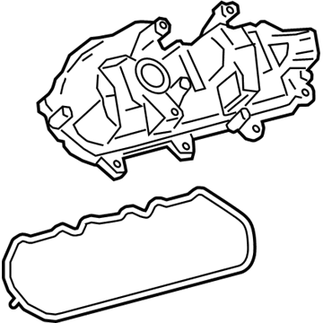 GM 12630879 Cover Asm-Valve Rocker Arm