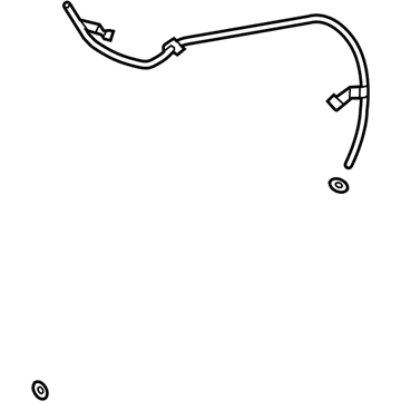 GM 12684848 Tube Asm-Oil Level Indicator