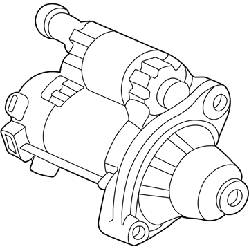 Honda 31200-PPA-A04 Motor Assembly, Starter