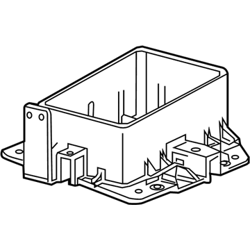 GM 23445180 Battery Tray