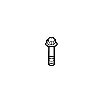 BMW 07-11-9-908-507 Hexalobular Socket Screw