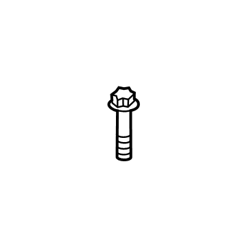 BMW 13-62-9-907-870 Hexalobular Socket Screw