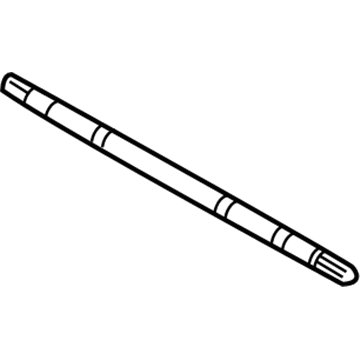 GM 26059170 Shaft, Front Wheel Drive