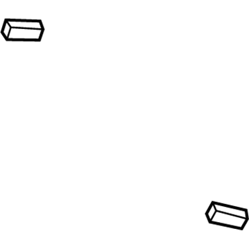 Lexus 61881-53010 Seal, Roof Side Rail