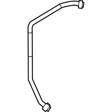 Ford HC3Z-8075-D Overflow Hose