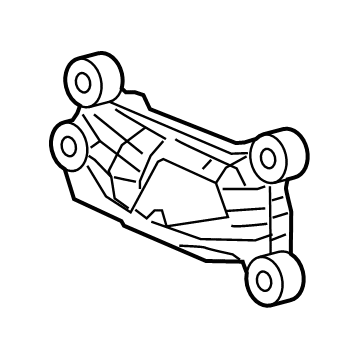 Acura 50690-TJB-A01 BRACKET, TORQUEROD