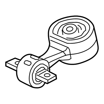 Acura 50890-TJB-A03 TORQUEROD LOWER