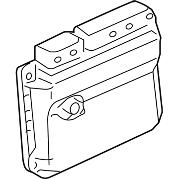 Lexus 89661-0E711 Computer, Engine Control