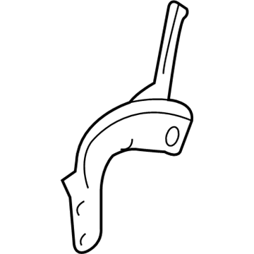Lexus 89667-48110 Bracket, Engine Control Computer, NO.1