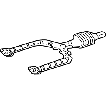 Lexus 17410-50340 Front Exhaust Pipe Assembly