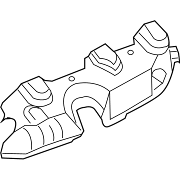 GM 12575494 Shield-Exhaust Manifold Heat