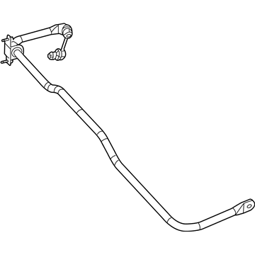 Mopar 4670519AA Bar-Rear Suspension