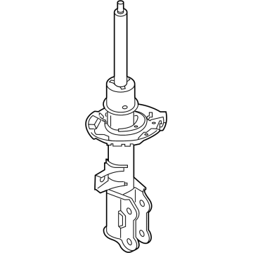 Hyundai 54650-K5000 STRUT ASSY-FR, LH