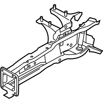 Ford 2T1Z-61102A56-A Rail Assembly