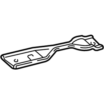 Honda 31512-S5A-000 Plate, Battery Setting