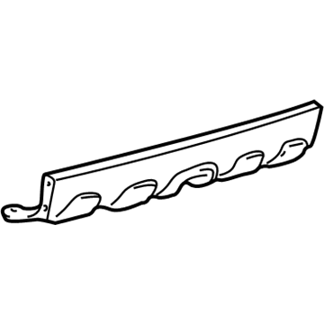 Toyota 52159-35100 Bumper Cover