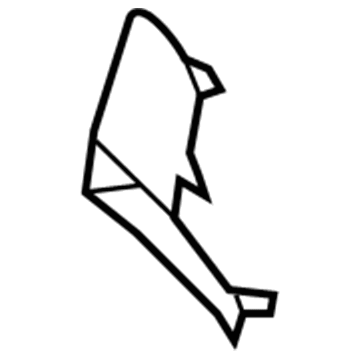 Hyundai 84735-3YAA0-RAS Panel-Crash Pad Driver Side, RH