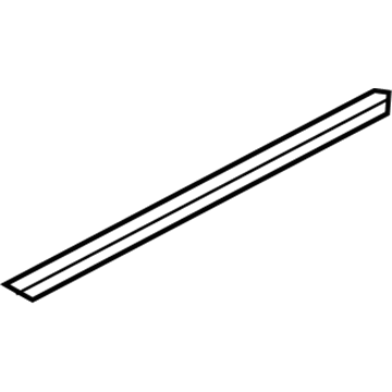 Nissan 80820-ZM00A MOULDING Assembly - Front Door Outside, RH