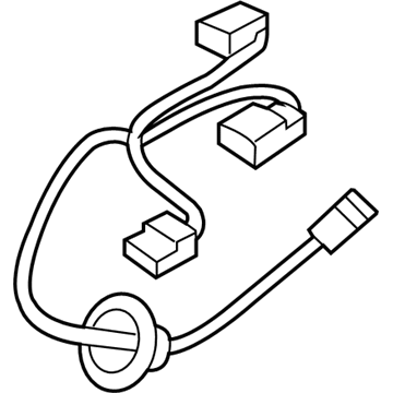 Ford BB5Z-13410-B Socket & Wire