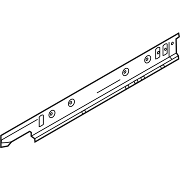 Nissan G6450-5RLMA Sill Assy-Inner, Front RH