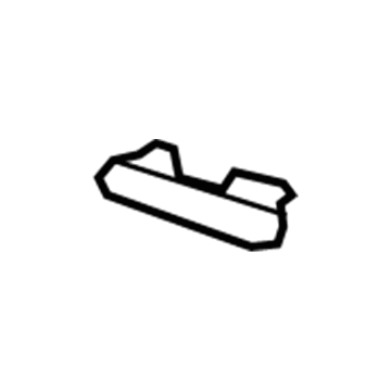 Honda 83430-SZA-A01 Base, Armrest Lock