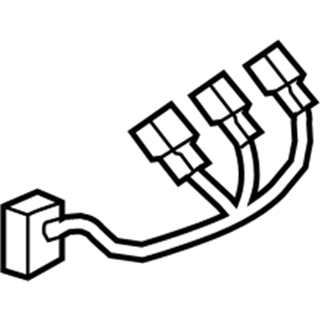 Honda 32118-SZA-A11 Sub-Wire, Console