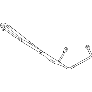 BMW 32-41-6-750-280 Pressure Hose Assembly