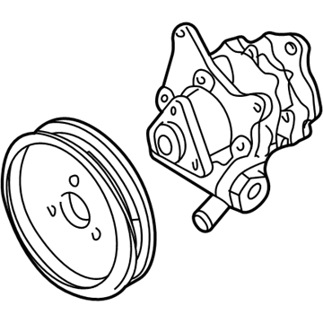 BMW 32-41-1-097-078 Vane Pump