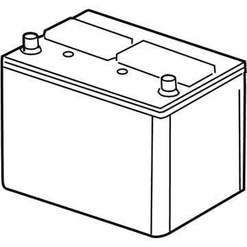 Lexus 28800-31340 Battery, No.2