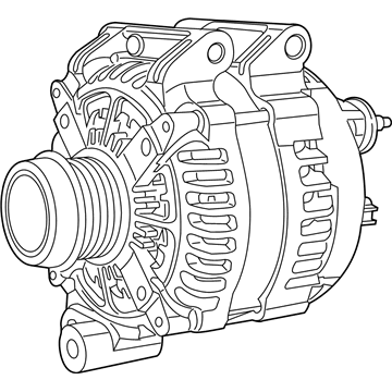 Mopar 4727603AA Generator-Engine