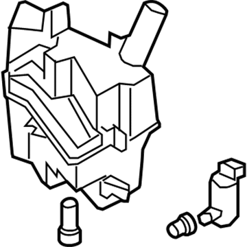 Infiniti 28910-JK600 Windshield Washer Tank Assembly