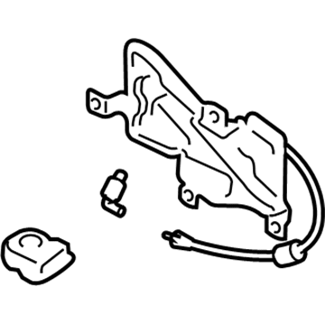 Ford 4L2Z-78404C40-A Lock Controller