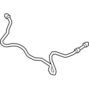 BMW 17-12-7-605-641 Connector Hose