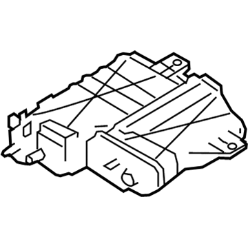 Nissan 14950-6CC0C Evaporative Emission Canister