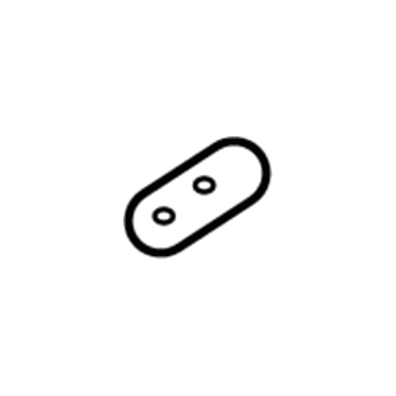 Honda 85101-S2A-901 Shim, Hardtop Lock