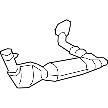 Ford 6L3Z-5E212-EA Converter