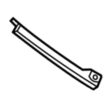 Toyota 67403-21030 Rear Guide