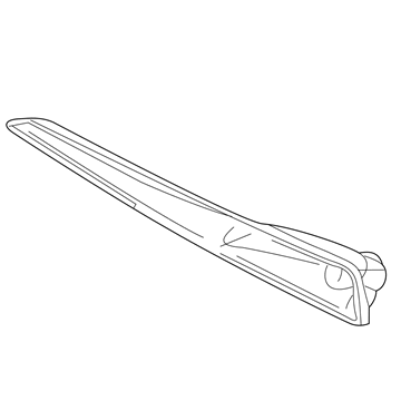 Acura 33301-TK4-A01 Light Unit, Right Front Turn Signal