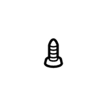 Toyota 90152-50027 Sunvisor Screw