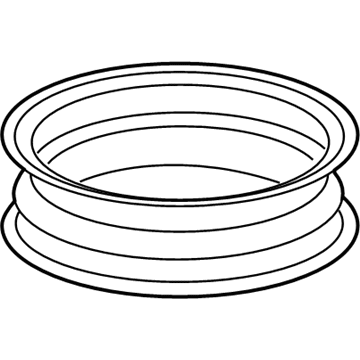 Honda 42700-SCC-951 Disk, Wheel (14X4T) (Black) (Ring Techs)