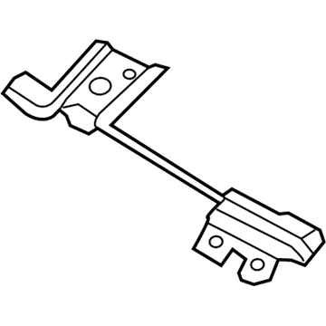 Nissan 88392-3SA0A Bracket-Cable