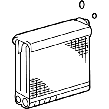 Toyota 88501-35160 Evaporator Core