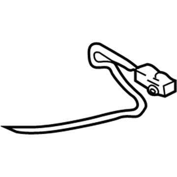 Lexus 88625-60190 THERMISTOR, Cooler