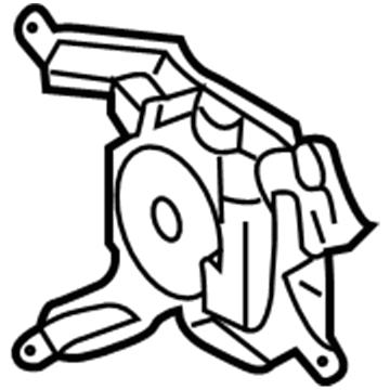 Toyota 87106-35120 Servo