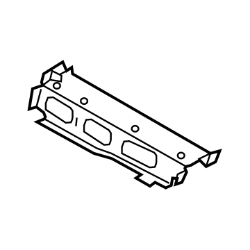 Ford DV6Z-6110672-A Side Reinforcement