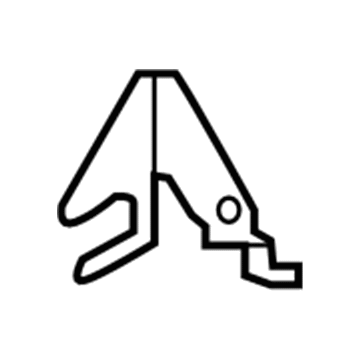 Nissan 47961-3TA1A Bracket-Antiskid Sensor