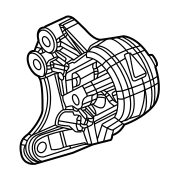 Mopar 68403918AB INSULATOR-ENGINE MOUNT